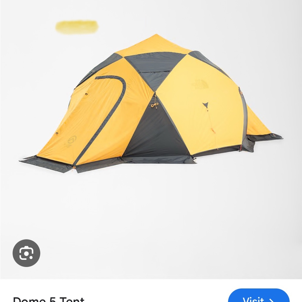 North Face- Dome 5 tent Brand new in packaging.